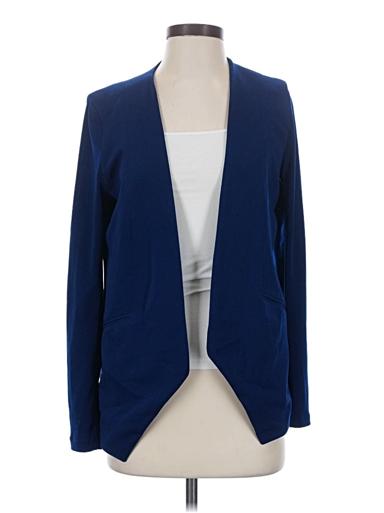 Pre-owned Bcbgeneration Blazer Jacket In Blue