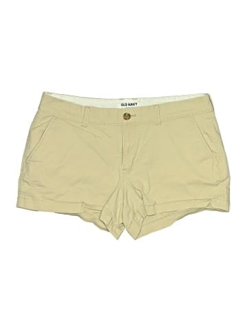 Old Navy Khaki Shorts (view 1)