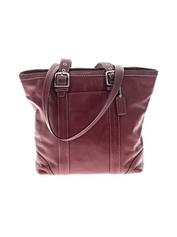 Coach Factory Leather Tote (view 1)