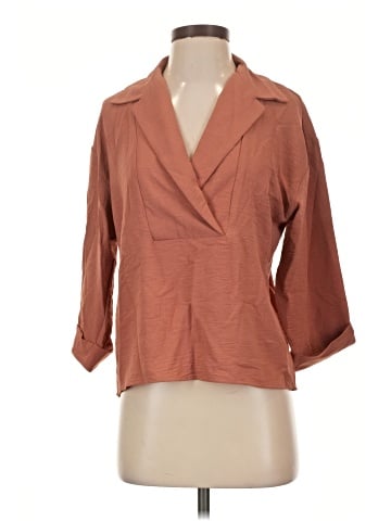 Willi Smith 3/4 Sleeve Blouse (view 1)