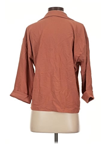 Willi Smith 3/4 Sleeve Blouse (view 2)