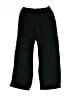 H&M Solid Black Linen Pants Size 8 - photo 1