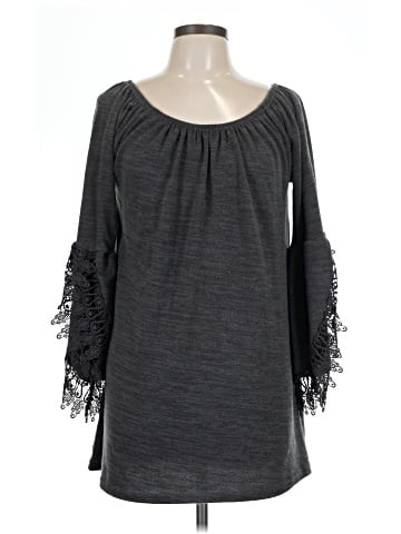 Win Win 3/4 Sleeve Top (view 1)
