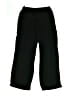 H&M Solid Black Linen Pants Size 8 - photo 2