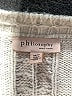 Philosophy Republic Clothing Ivory Pullover Sweater Size XS - photo 7