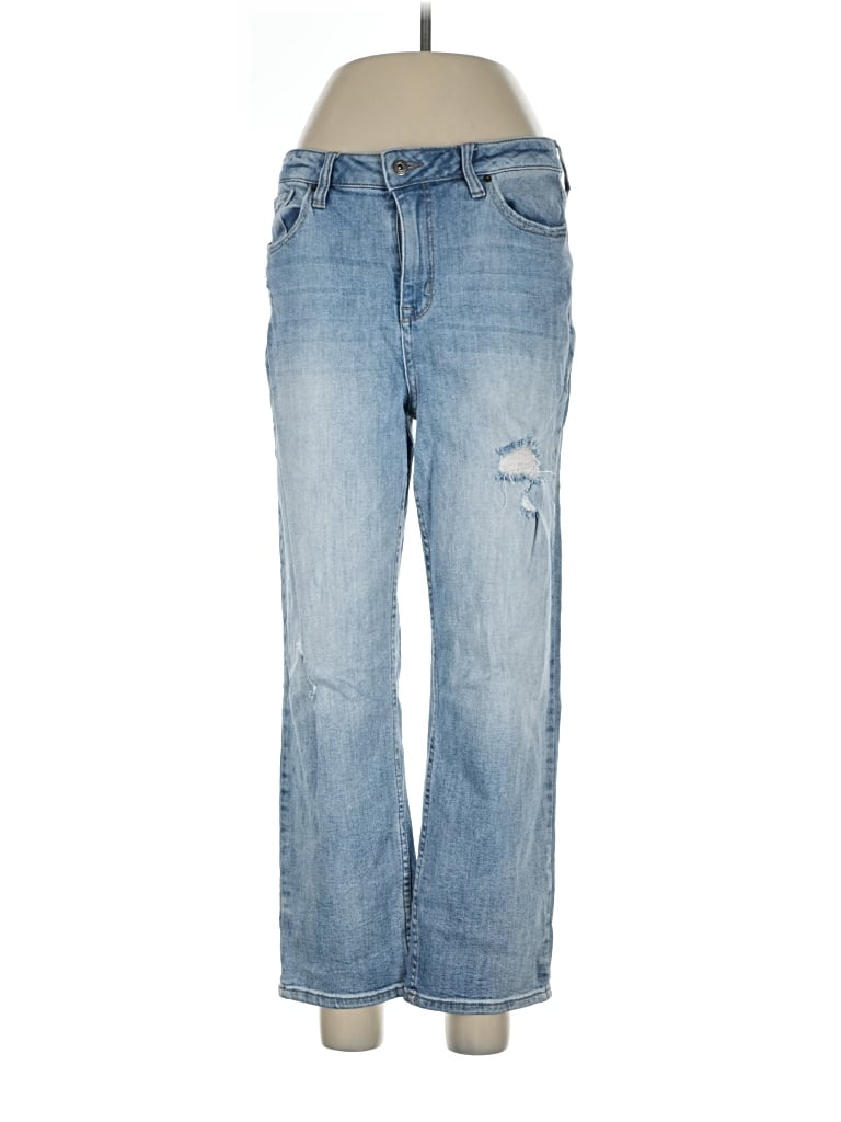 Pre-owned Flag & Anthem Jeans In Blue
