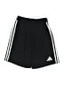 Adidas Stripes Black Athletic Shorts Size 13 - 14 - photo 1
