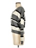 Shein 100% Acrylic Stripes Gray Pullover Sweater Size 6 - photo 5