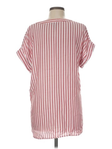 Jones New York Signature Short Sleeve Blouse (view 2)