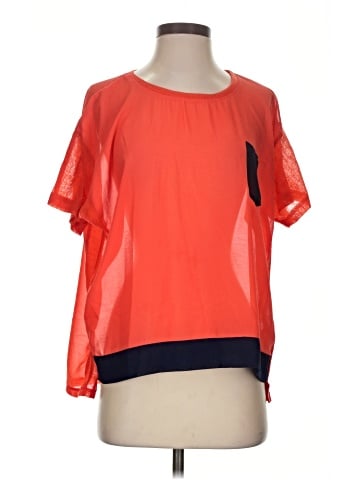 Dina Be Short Sleeve Blouse (view 1)