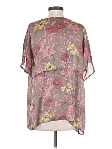 DKNY Jeans Short Sleeve Blouse (view 2)