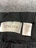 Chico's 100% Polyester Solid Black Track Pants Size M - photo 7