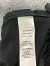 Chico's 100% Polyester Solid Black Track Pants Size M - photo 8