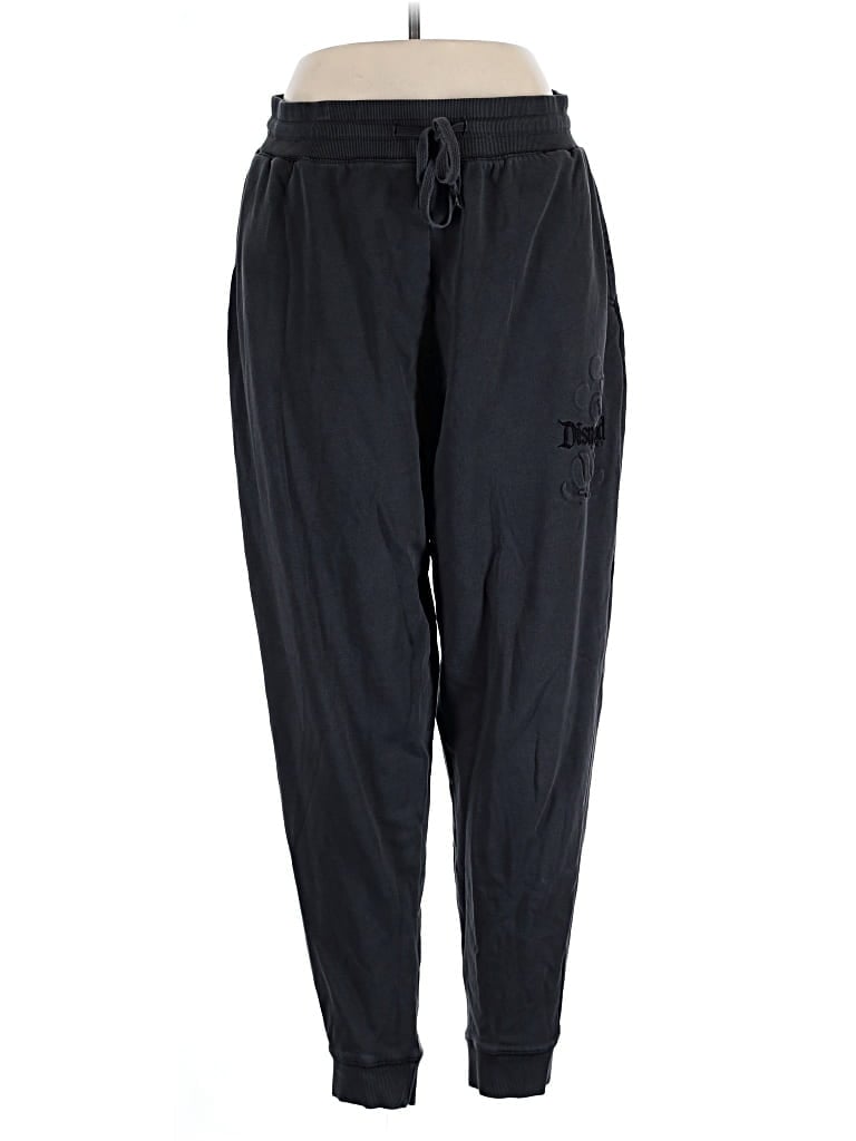Pre-owned Disney Track Pants In Black