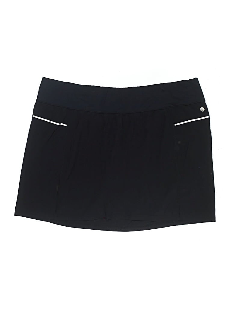 Pre-owned Livi Active Active Skort In Black