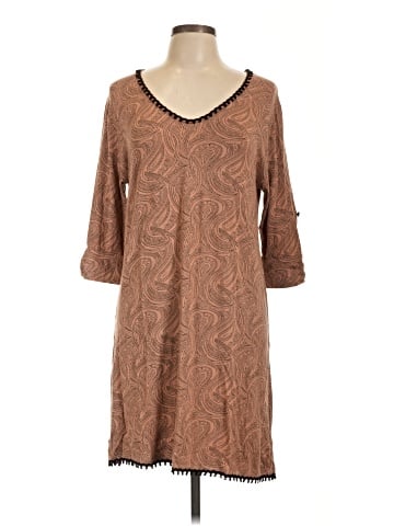 V Fish Casual Dress (view 1)