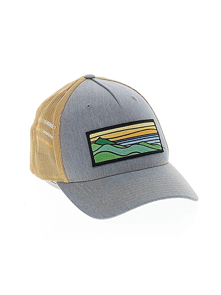 Pre-owned Richardson Baseball Cap In Gray