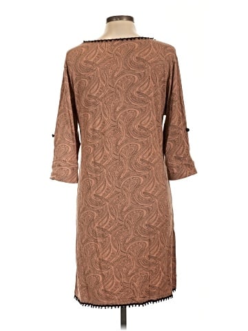 V Fish Casual Dress (view 2)