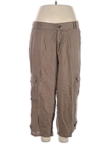 Motto Linen Pants (view 1)