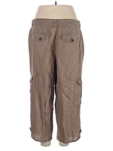 Motto Linen Pants (view 2)