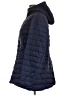 Lands' End 100% Nylon Solid Blue Snow Jacket Size 14 - 16 - photo 5