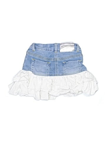 Monnalisa Denim Skirt (view 2)