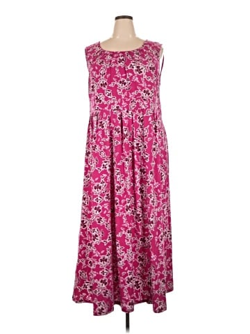 Woman Within Casual Dress (view 1)