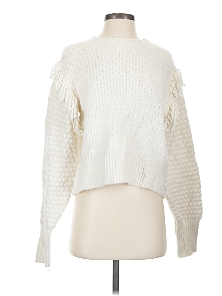 Treasure & Bond Pullover Sweater In Ivory