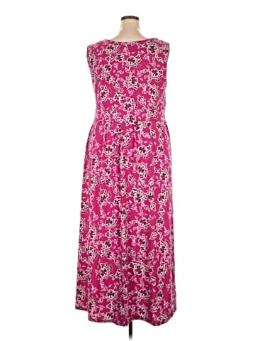 Woman Within Casual Dress (view 2)