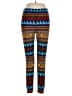 Lularoe Print Blue Leggings Size 1X (Tall & Curvy) - photo 1