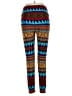 Lularoe Print Blue Leggings Size 1X (Tall & Curvy) - photo 2