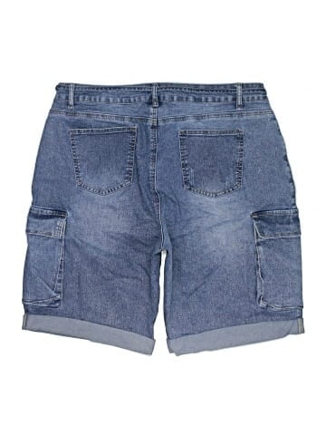 Flamingals by Flamingo Shop Denim Shorts (view 2)
