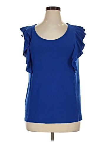 89th & Madison Sleeveless Blouse (view 1)