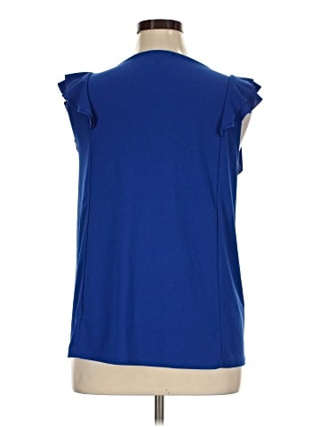 89th & Madison Sleeveless Blouse (view 2)