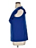 89th & Madison Blue Sleeveless Blouse Size XL - photo 5