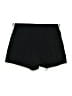 Adidas 100% Polyester Solid Black Athletic Shorts Size 14 - photo 2