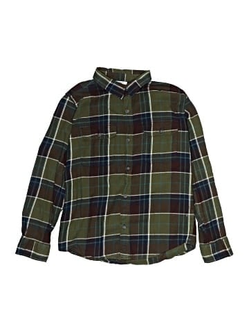 Old Navy Long Sleeve Button-Down Shirt (view 1)