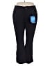 Luhta Black Active Pants Size EU 50 / US 18-20 - photo 1