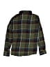 Old Navy Plaid Green Long Sleeve Button-Down Shirt Size 14 - 16 - photo 2