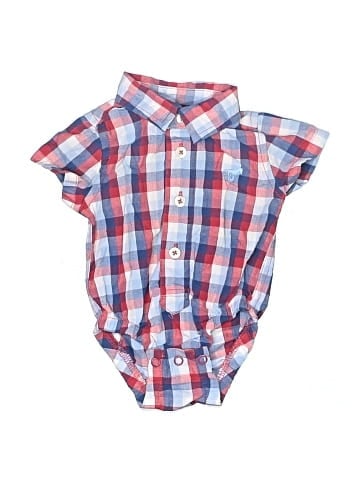Wrangler Jeans Co Short Sleeve Onesie (view 1)