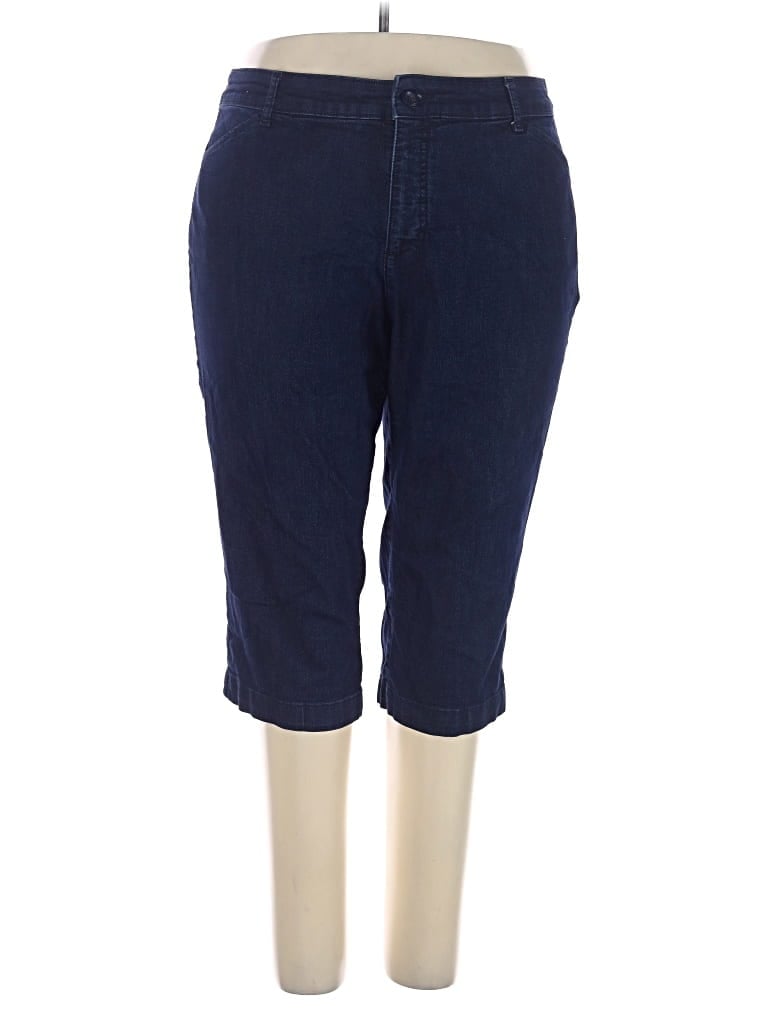 Pre-owned St. John's Bay Jeggings In Blue
