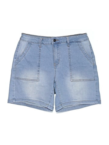 Bleu Denim Shorts (view 1)