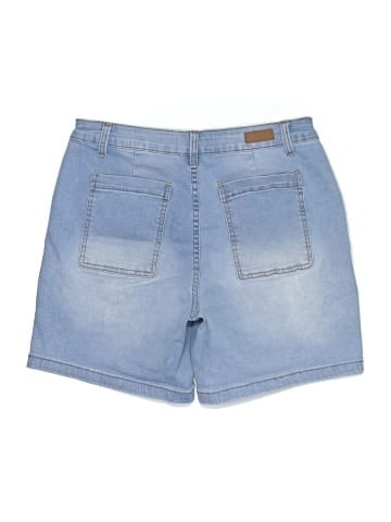 Bleu Denim Shorts (view 2)