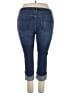 Merona Solid Blue Jeans Size 20 - photo 2