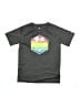 Hurley 100% Polyester Gray Active T-Shirt Size 12 - 13 - photo 1