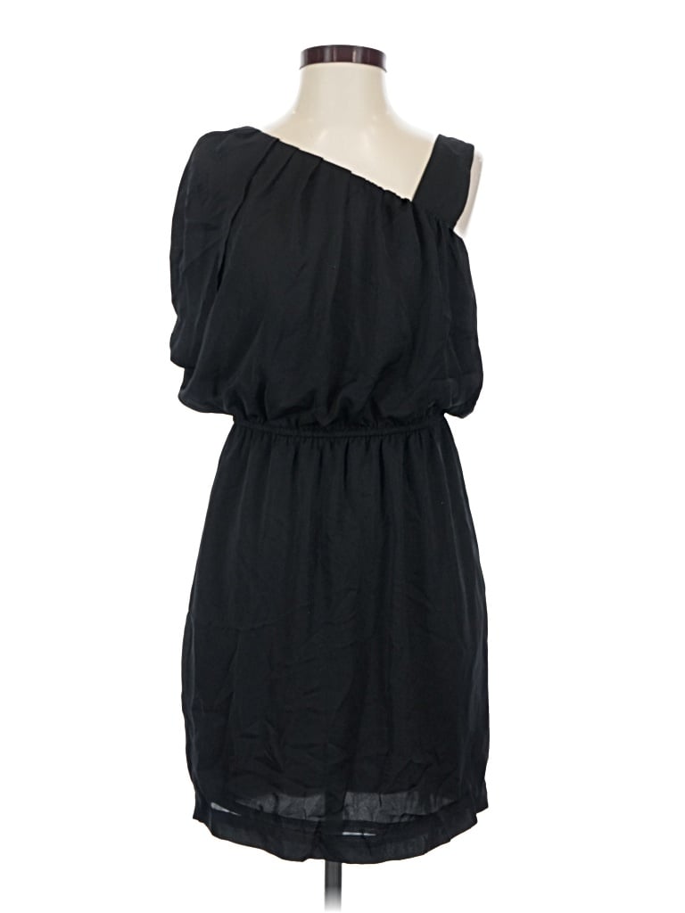 Pre-owned Bcbgeneration Casual Dress In Black
