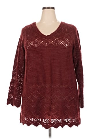 Roaman's Pullover Sweater (view 1)