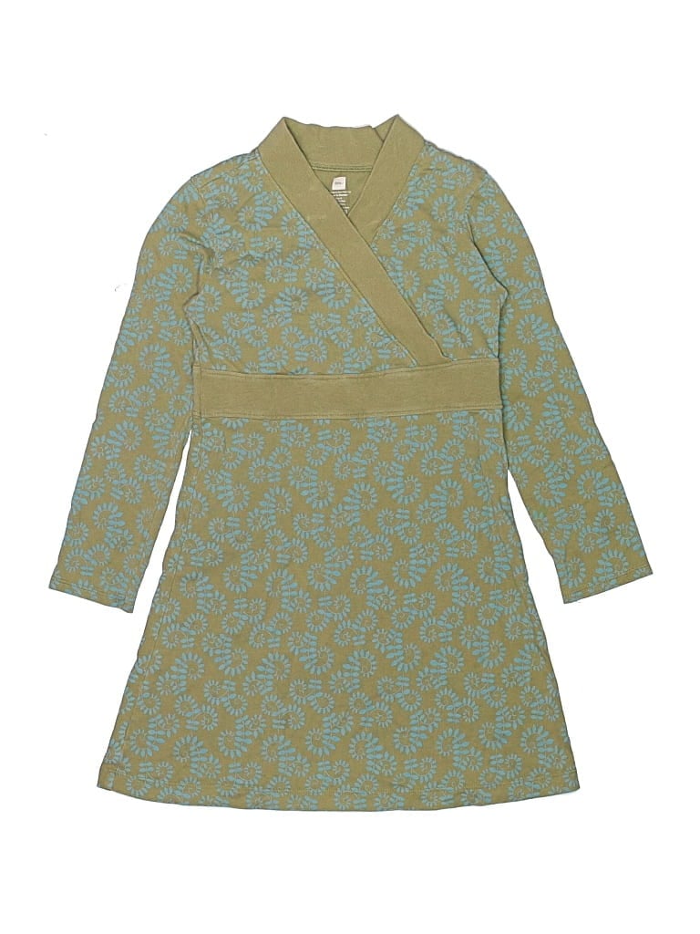 Pre-owned Tea Kids' Dress In L