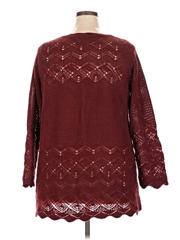 Roaman's Pullover Sweater (view 2)