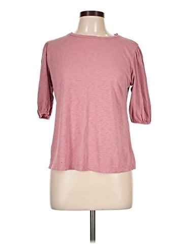 Velvet by Graham & Spencer 3/4 Sleeve T-Shirt (view 1)